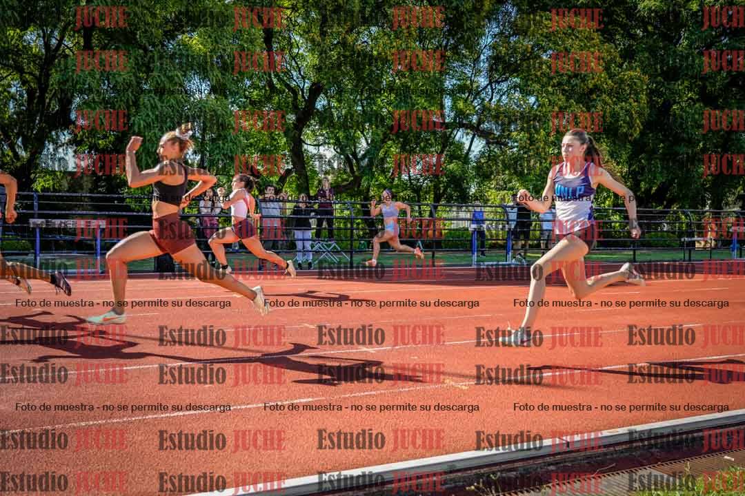 Fotos de los 100 m llanos de mujeres