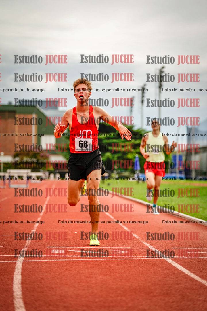Fotos de los 5000 m