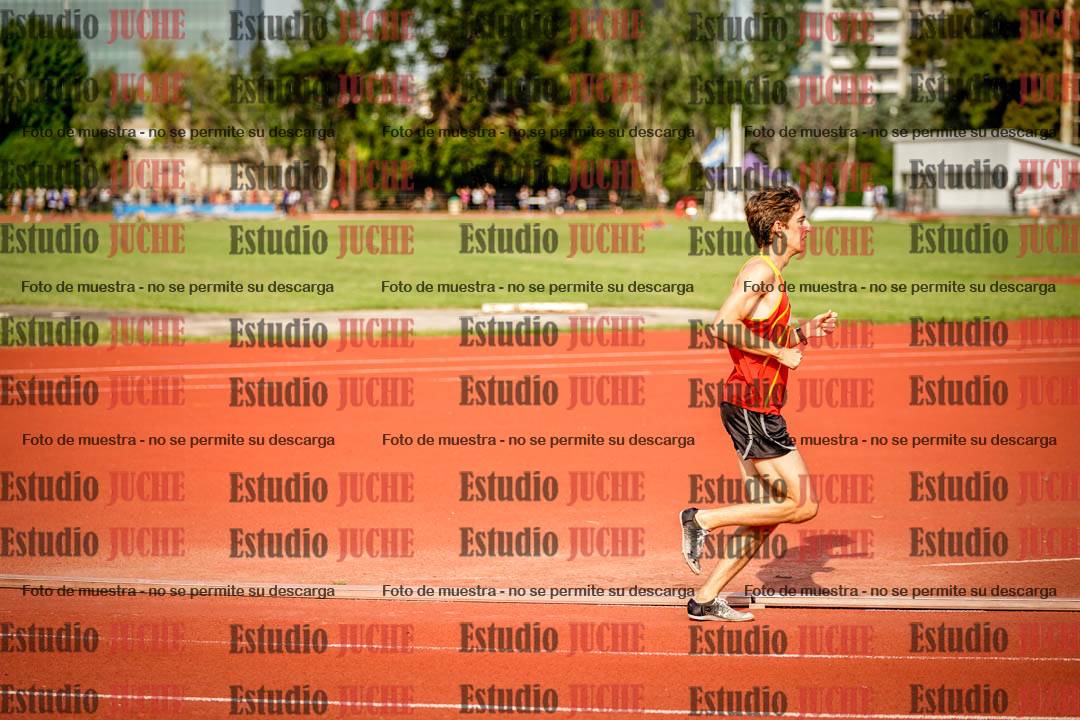 Fotos de los 3000 m llanos de varones