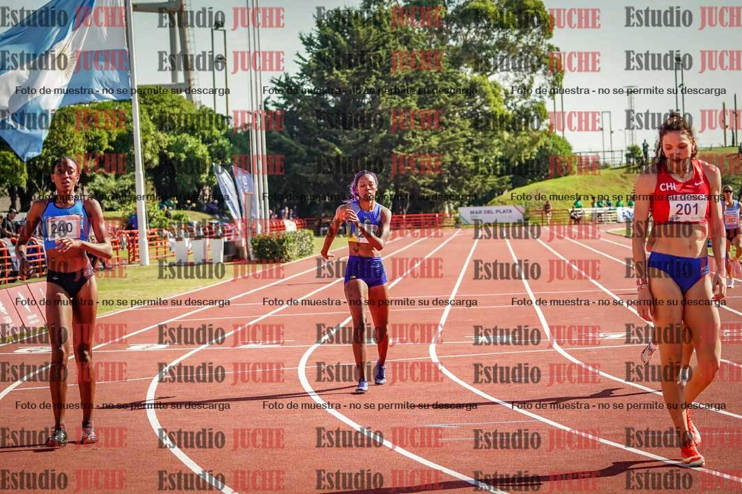 Fotos de los 400 m llanos de mujeres