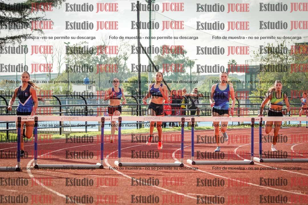 Fotos de los 400 m con vallas de mujeres