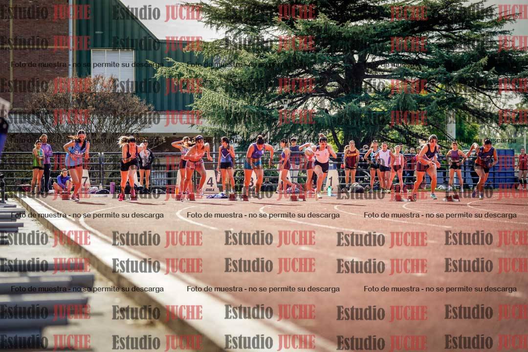 Fotos de los 100 m llanos de mujeres
