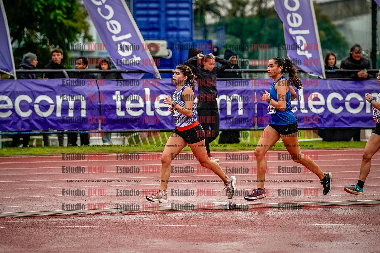 Fotos de los 10.000 m de mujeres y varones