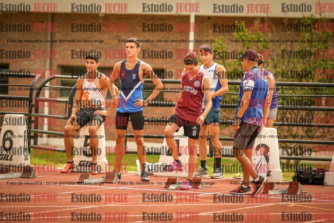Fotos de los 110 m con vallas de varones