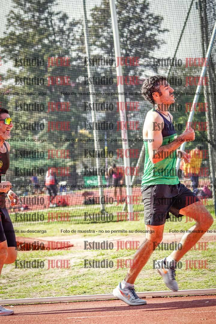 Fotos de los 5000 m de varones