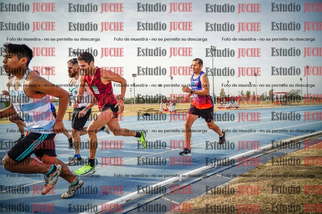 Fotos de los 3000 m de varones