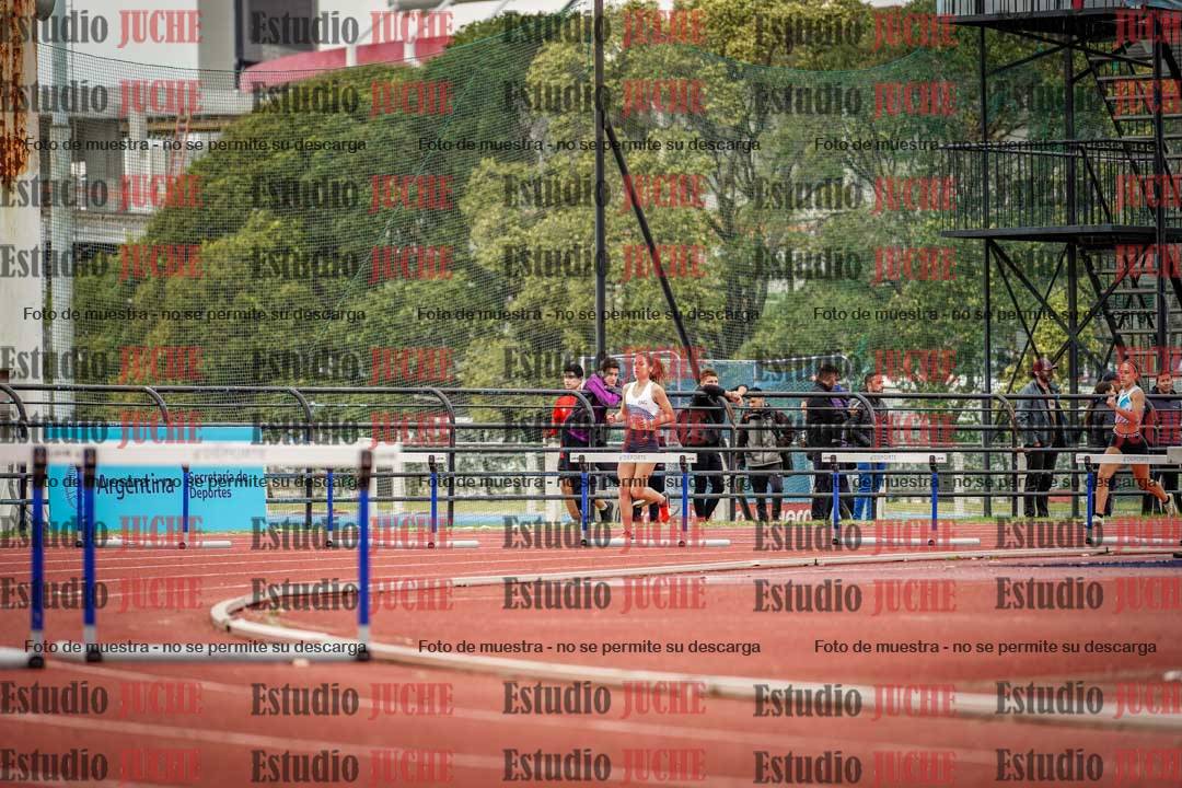 Fotos de los 400 m con vallas de mujeres