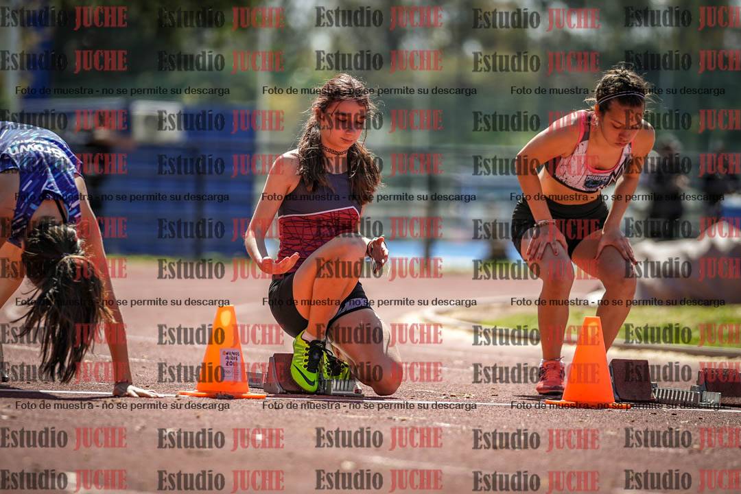 Fotos de los 80 m llanos de mujeres