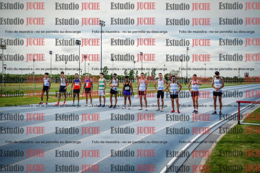 Fotos de los 1000 m llanos de varones