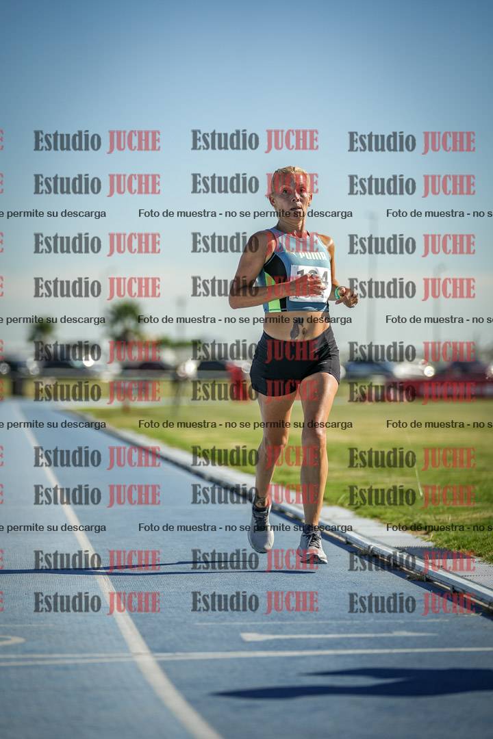 Fotos de los 5000 m llanos
