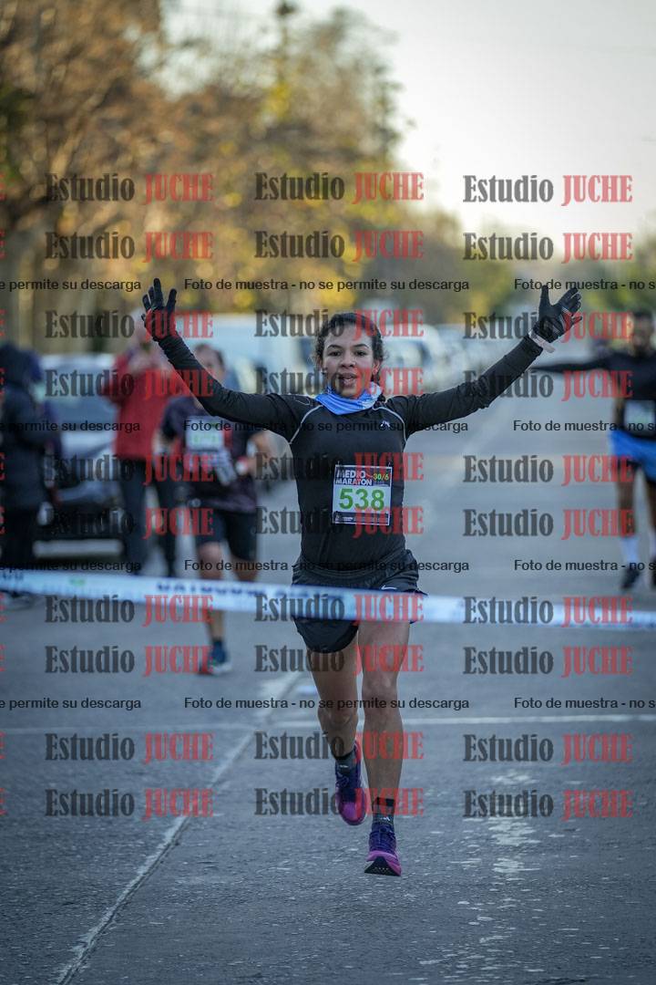 Fotos de las llegadas