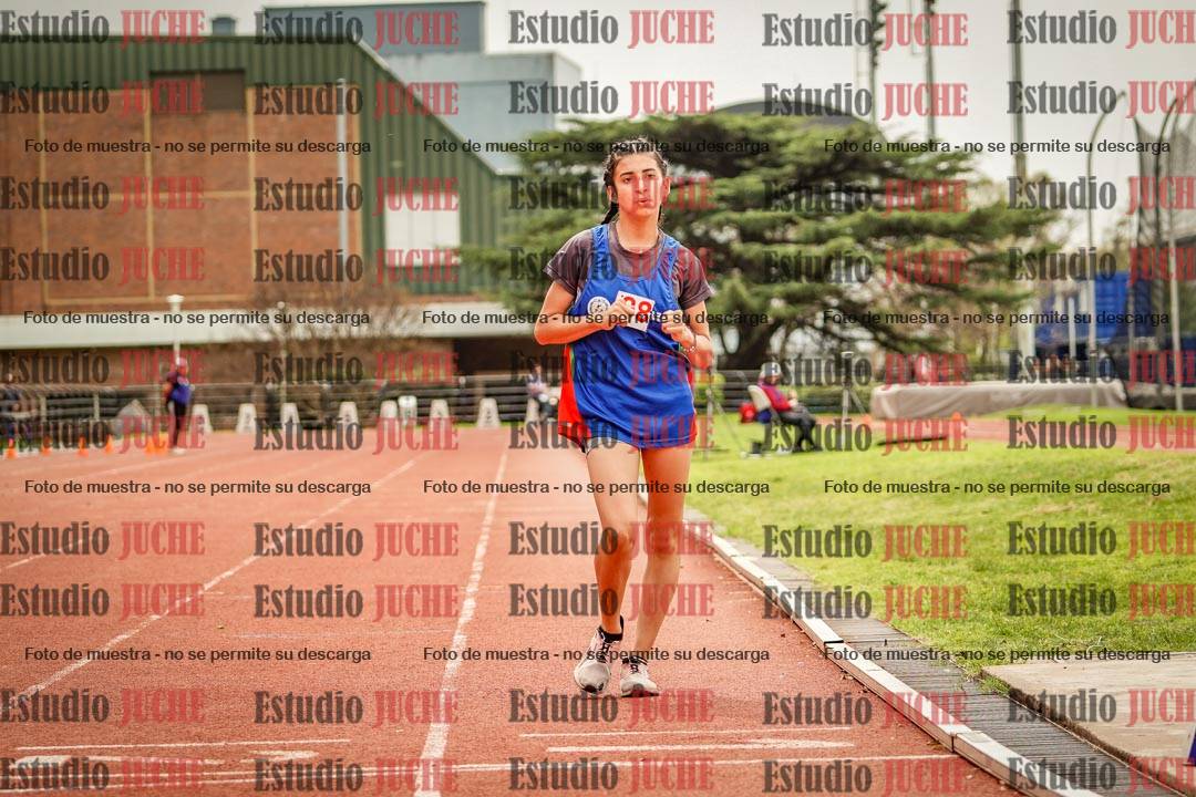 Fotos de los 3000 m marcha de mujeres