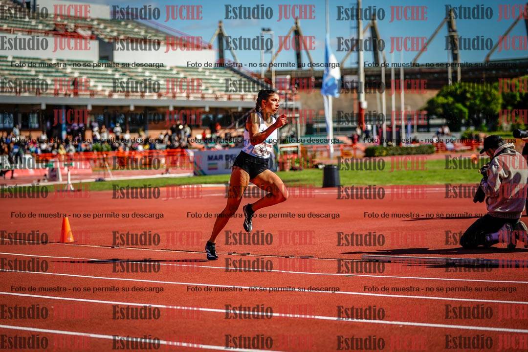 Fotos de los 400 m llanos de mujeres - FINAL