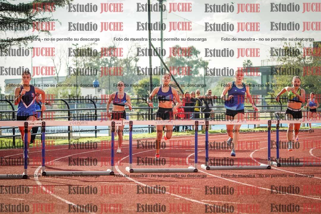 Fotos de los 400 m con vallas de mujeres