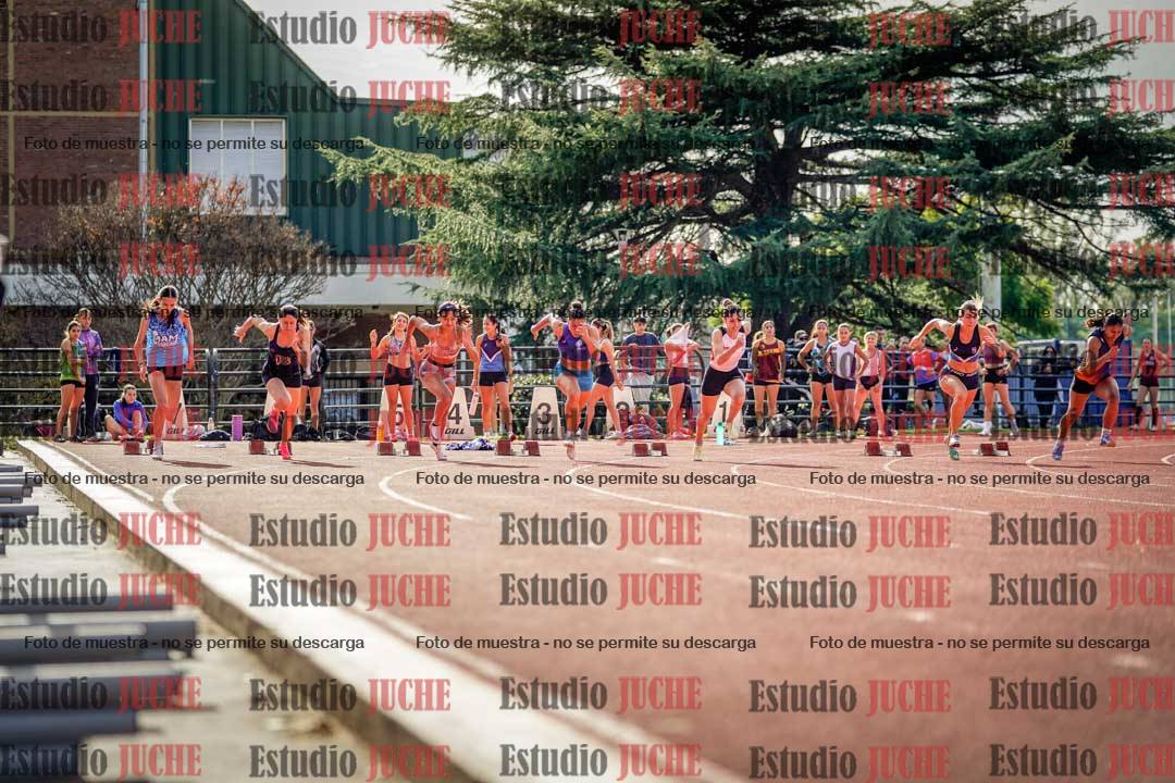 Fotos de los 100 m llanos de mujeres
