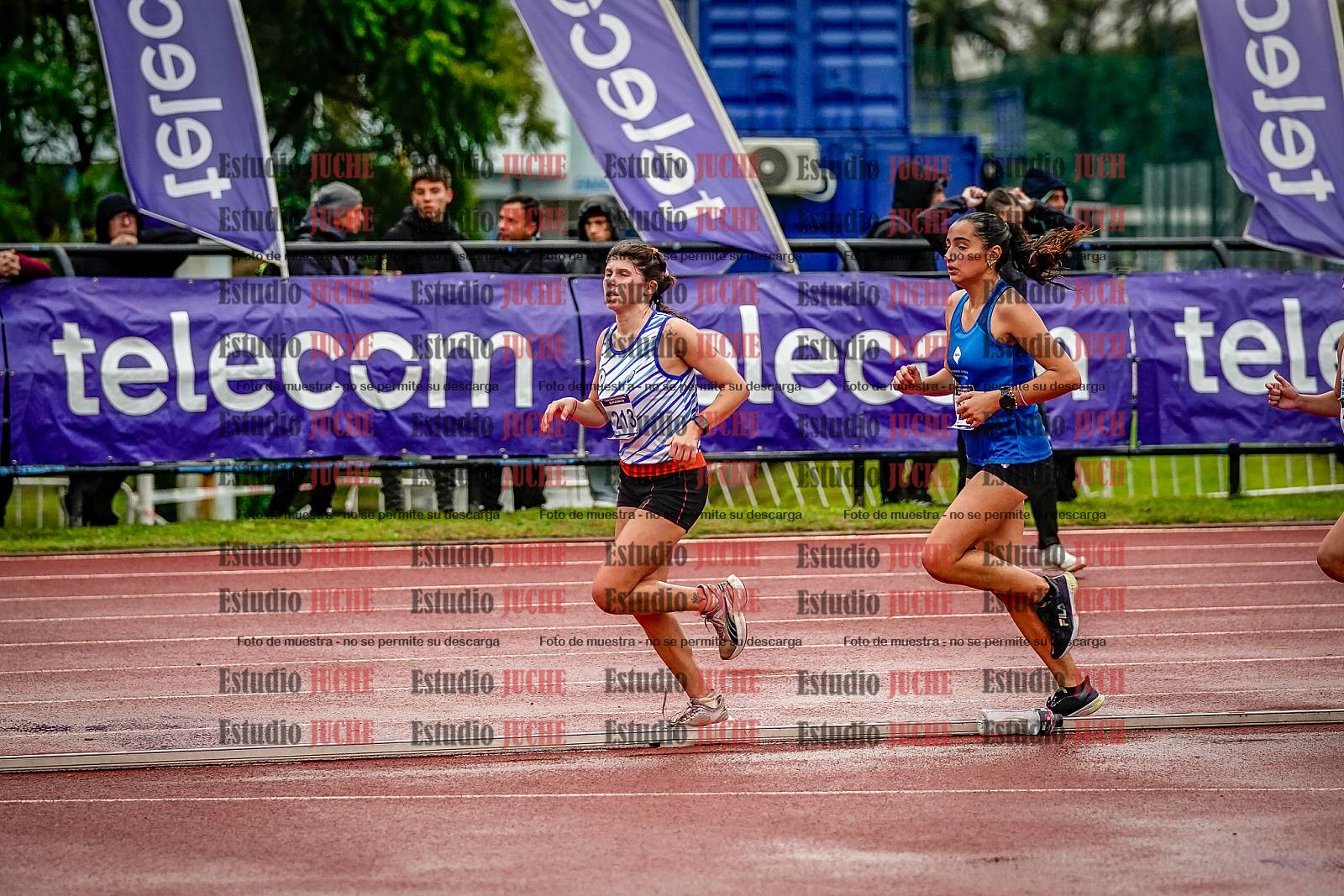 Fotos de los 10.000 m de mujeres y varones