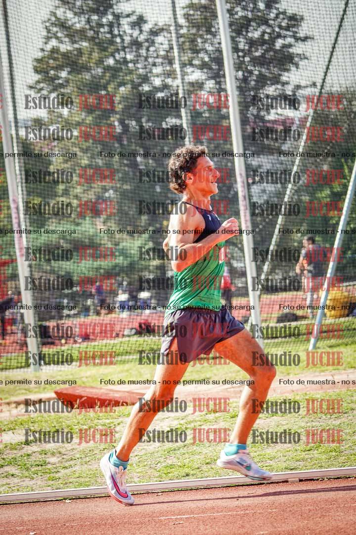 Fotos de los 5000 m de varones