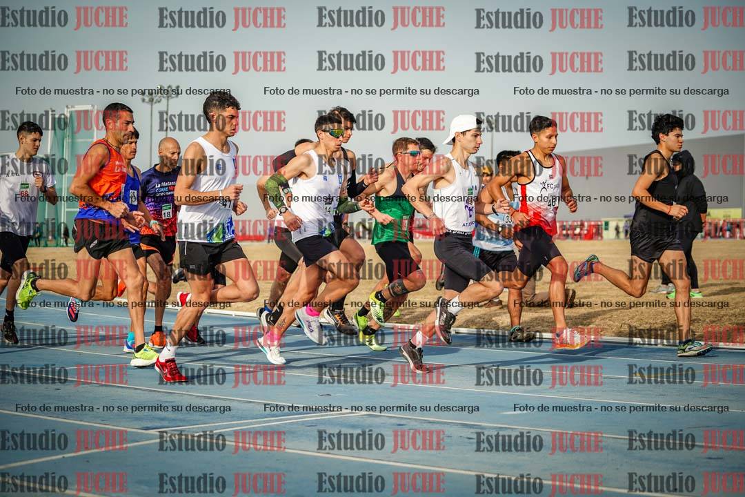 Fotos de los 3000 m de varones