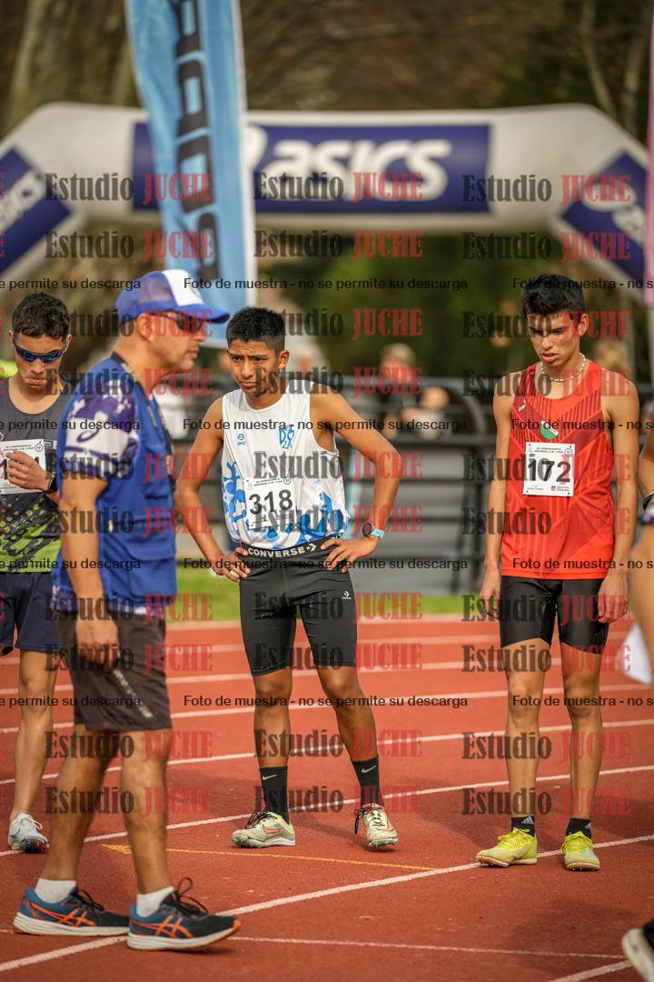 Fotos de los 1500 m de varones