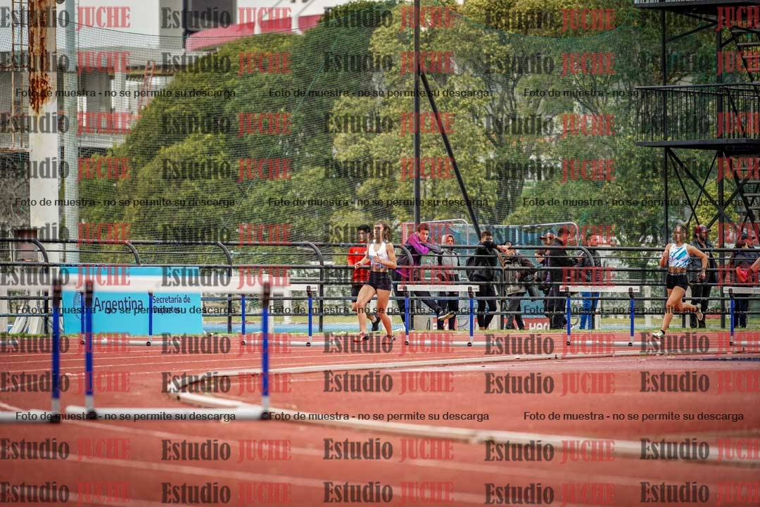 Fotos de los 400 m con vallas de mujeres