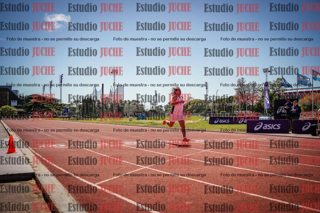 Fotos de los 200 m llanos de varones