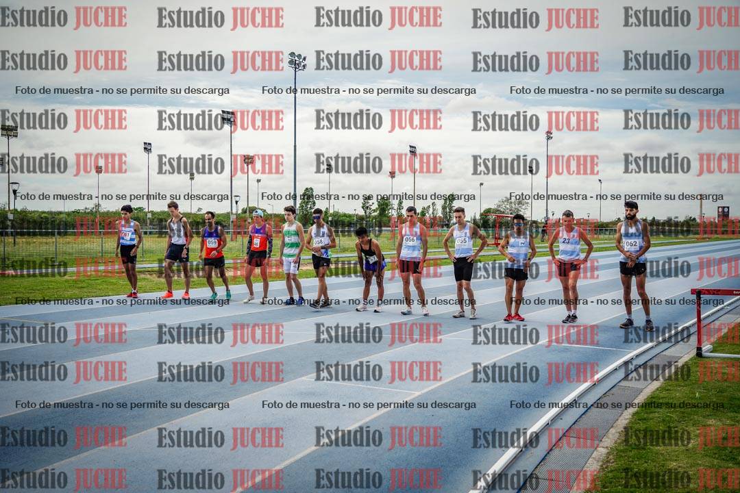 Fotos de los 1000 m llanos de varones