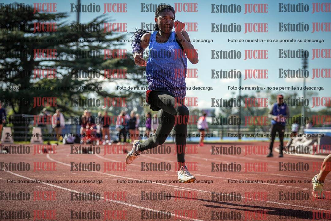 Fotos de los 100 m llanos de mujeres