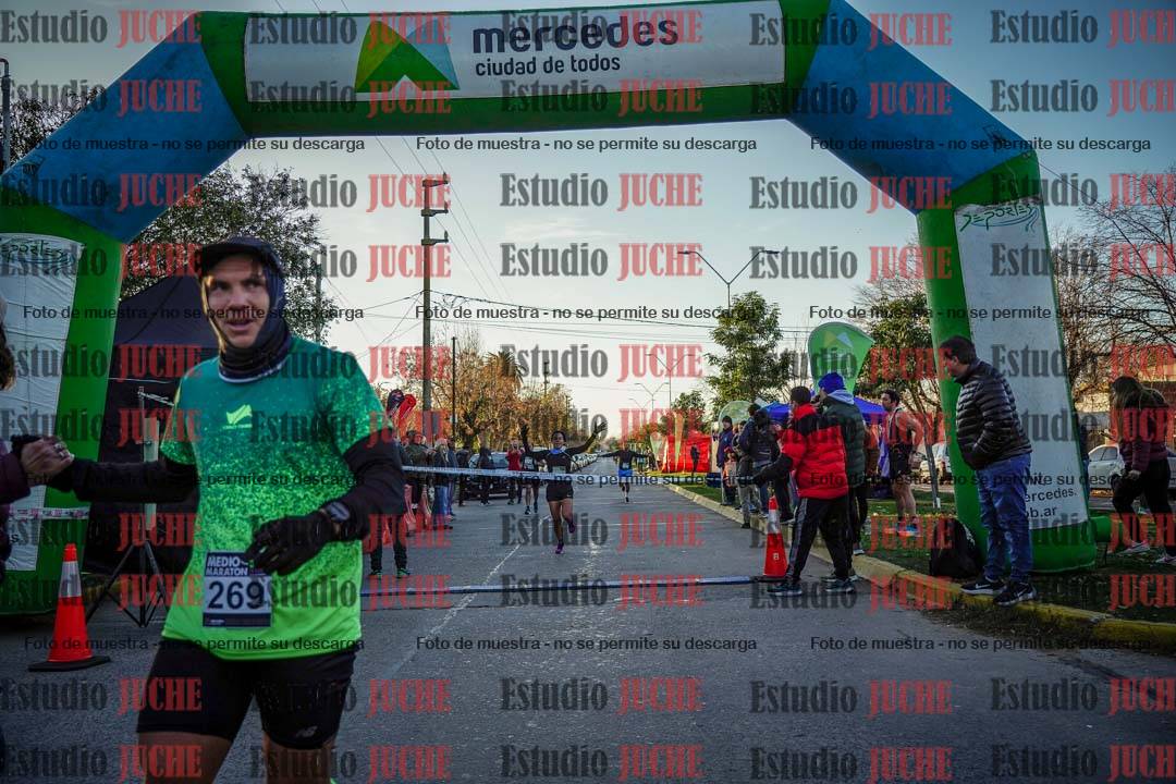 Fotos de las llegadas