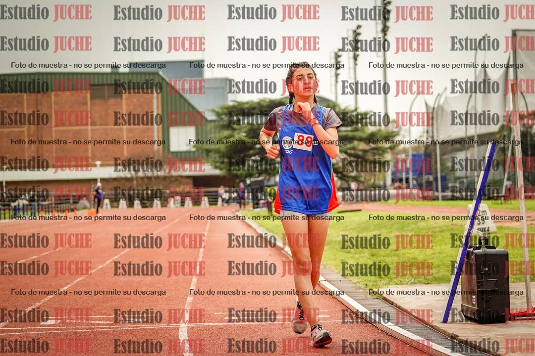 Fotos de los 3000 m marcha de mujeres
