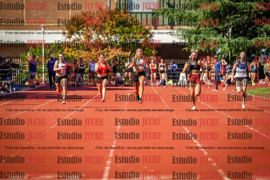 Fotos de los 100 m llanos de mujeres