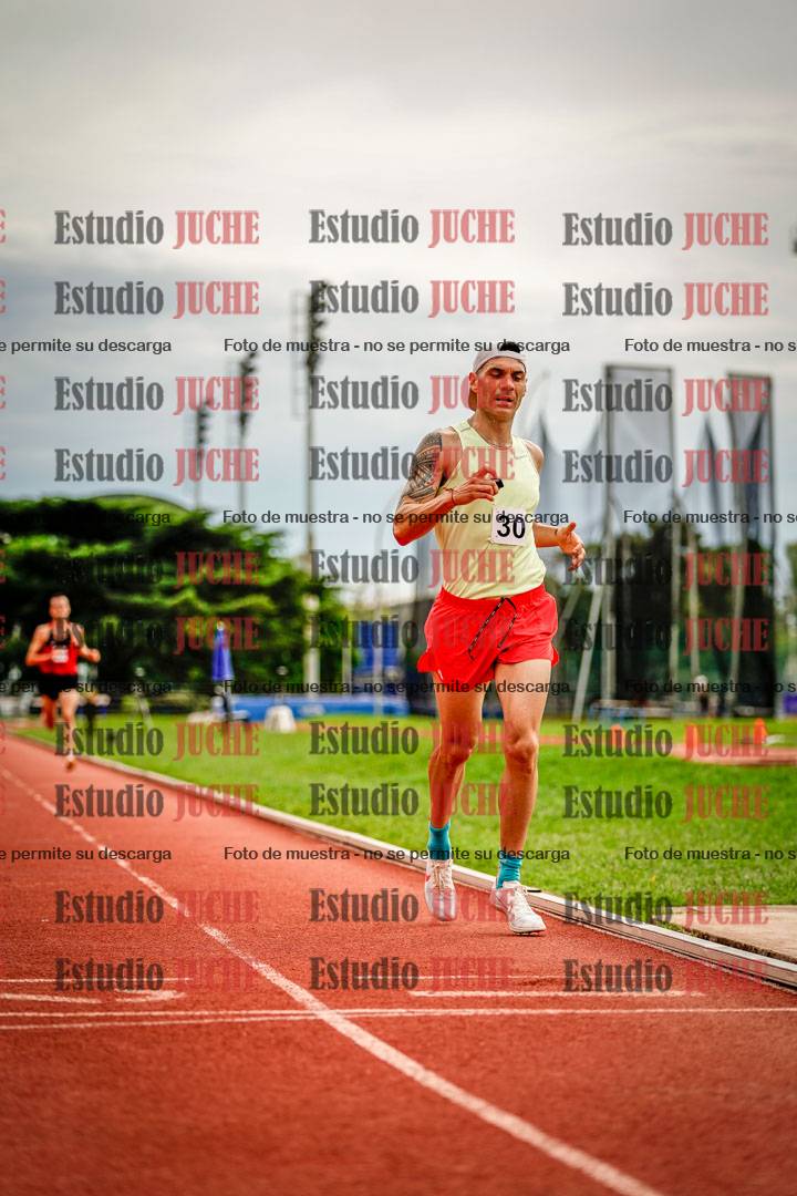 Fotos de los 5000 m