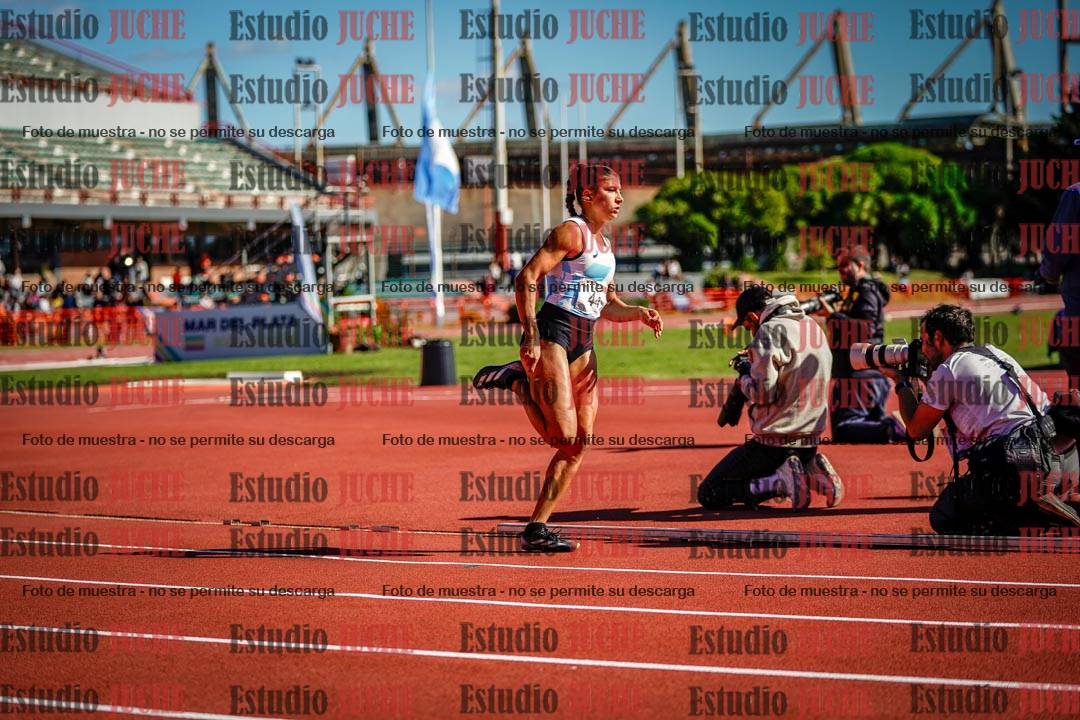 Fotos de los 400 m llanos de mujeres - FINAL