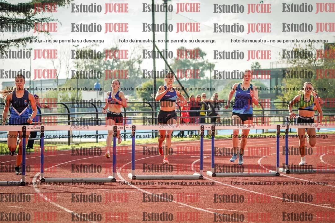 Fotos de los 400 m con vallas de mujeres