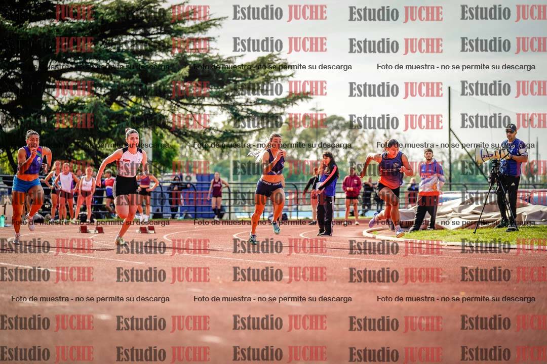 Fotos de los 100 m llanos de mujeres