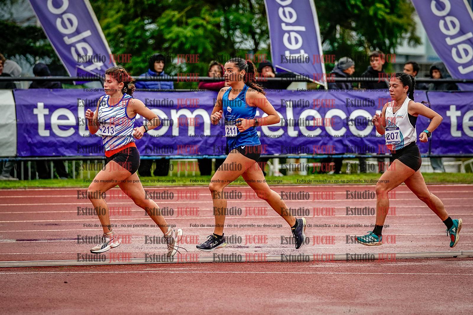 Fotos de los 10.000 m de mujeres y varones