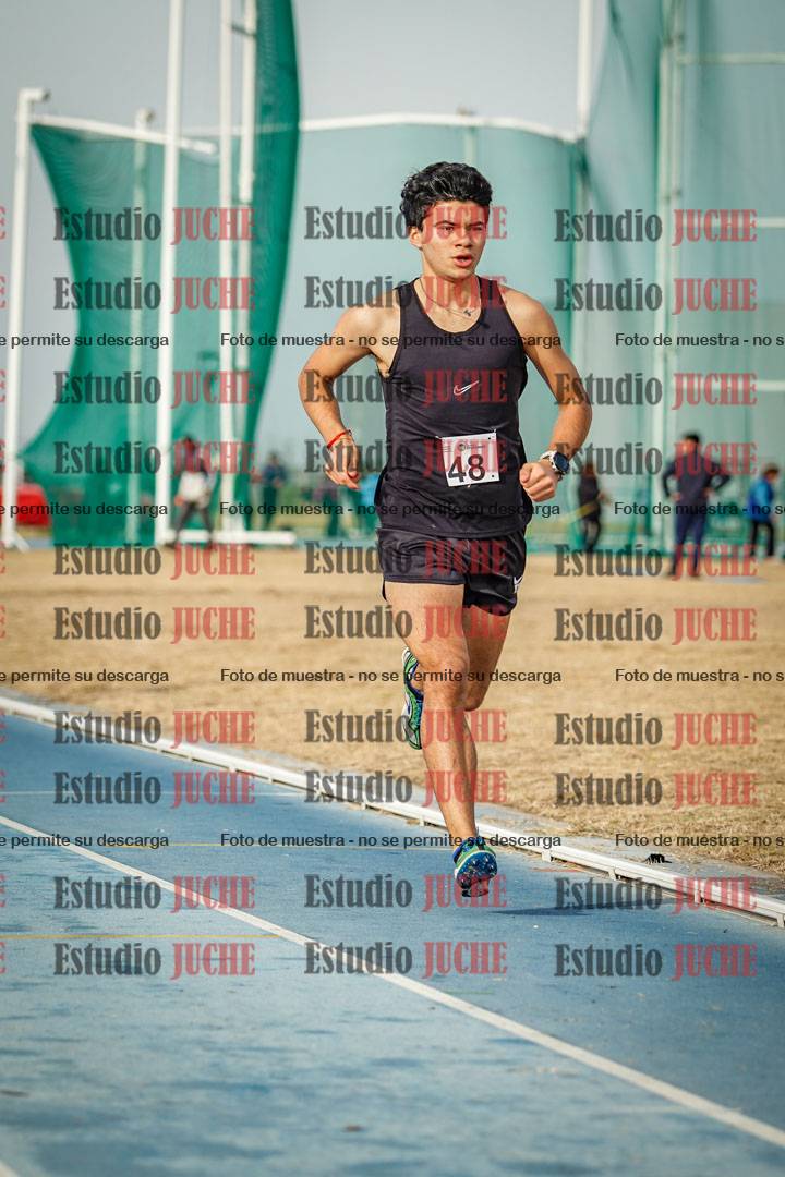 Fotos de los 3000 m de varones