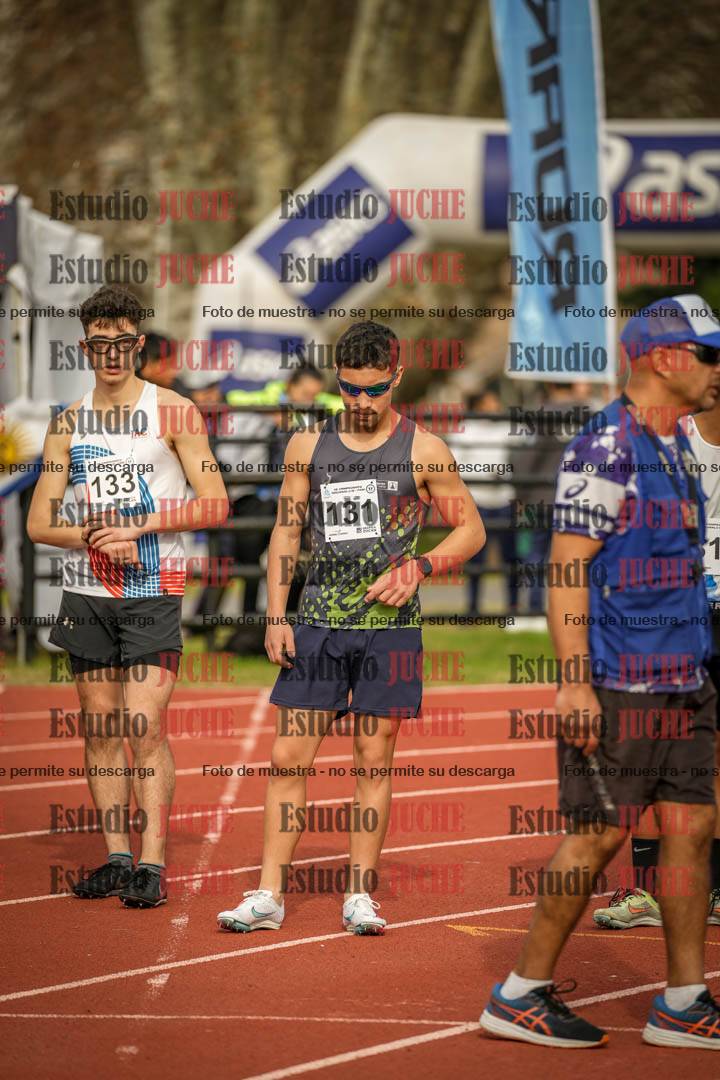Fotos de los 1500 m de varones