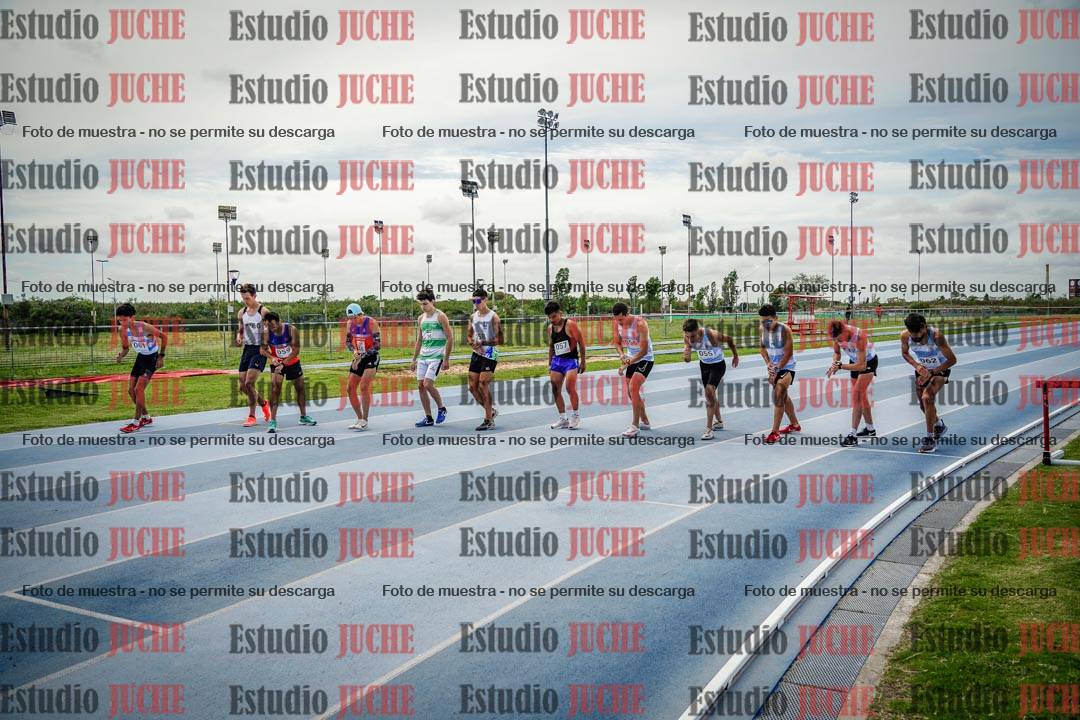 Fotos de los 1000 m llanos de varones