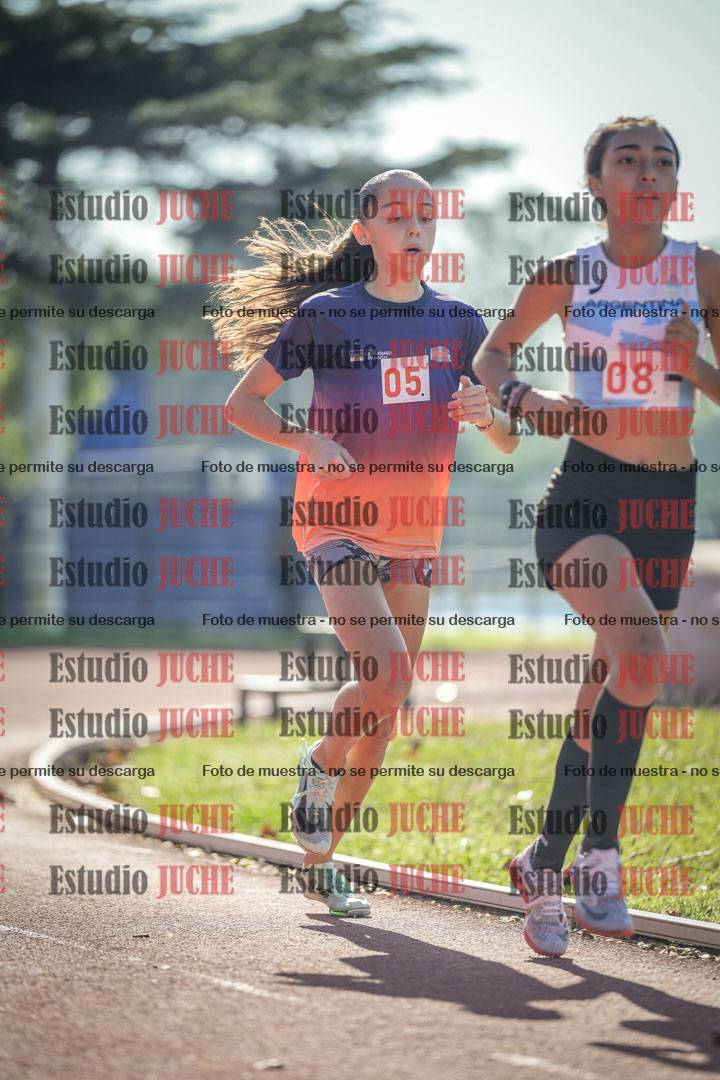 Fotos de los 2400 m llanos de mujeres