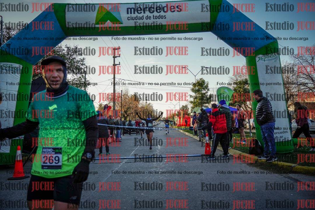 Fotos de las llegadas