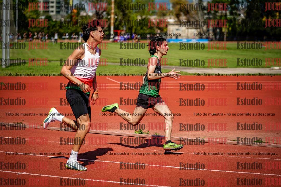 Fotos de los 200 m llanos de varones