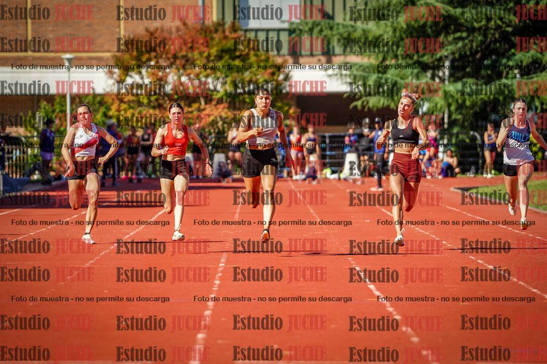 Fotos de los 100 m llanos de mujeres