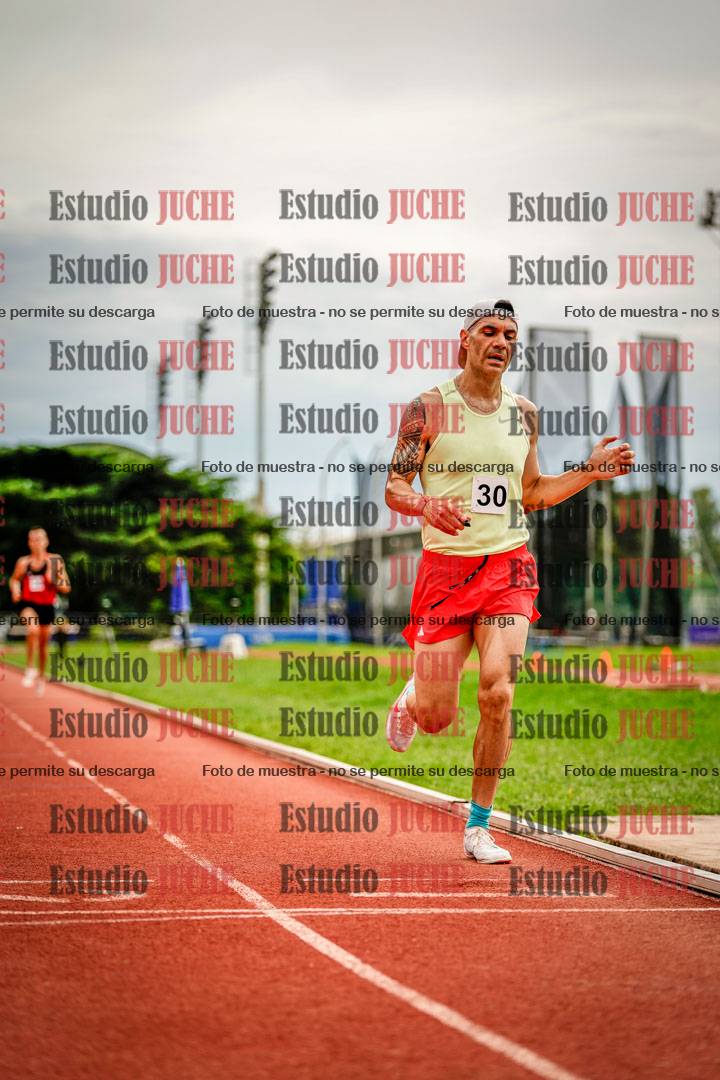Fotos de los 5000 m