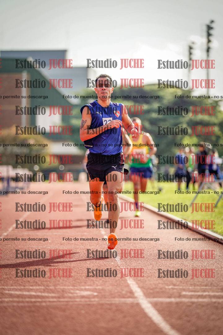 Fotos de los 5000 m llanos