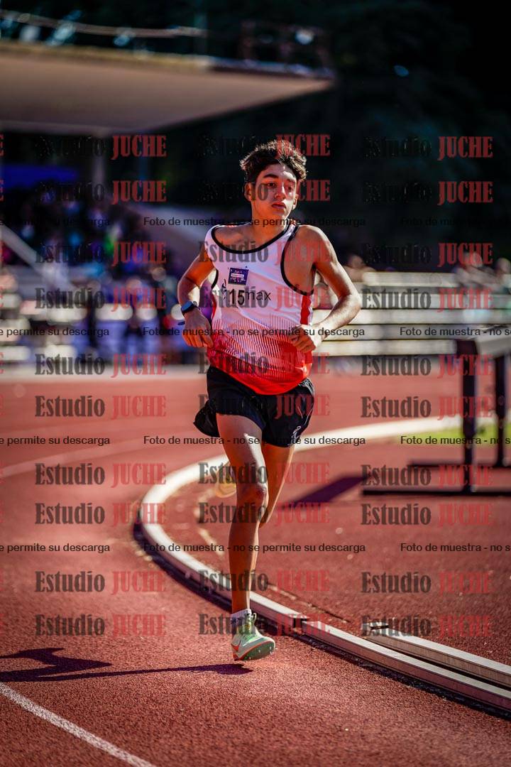 Fotos de los 1200 m de varones