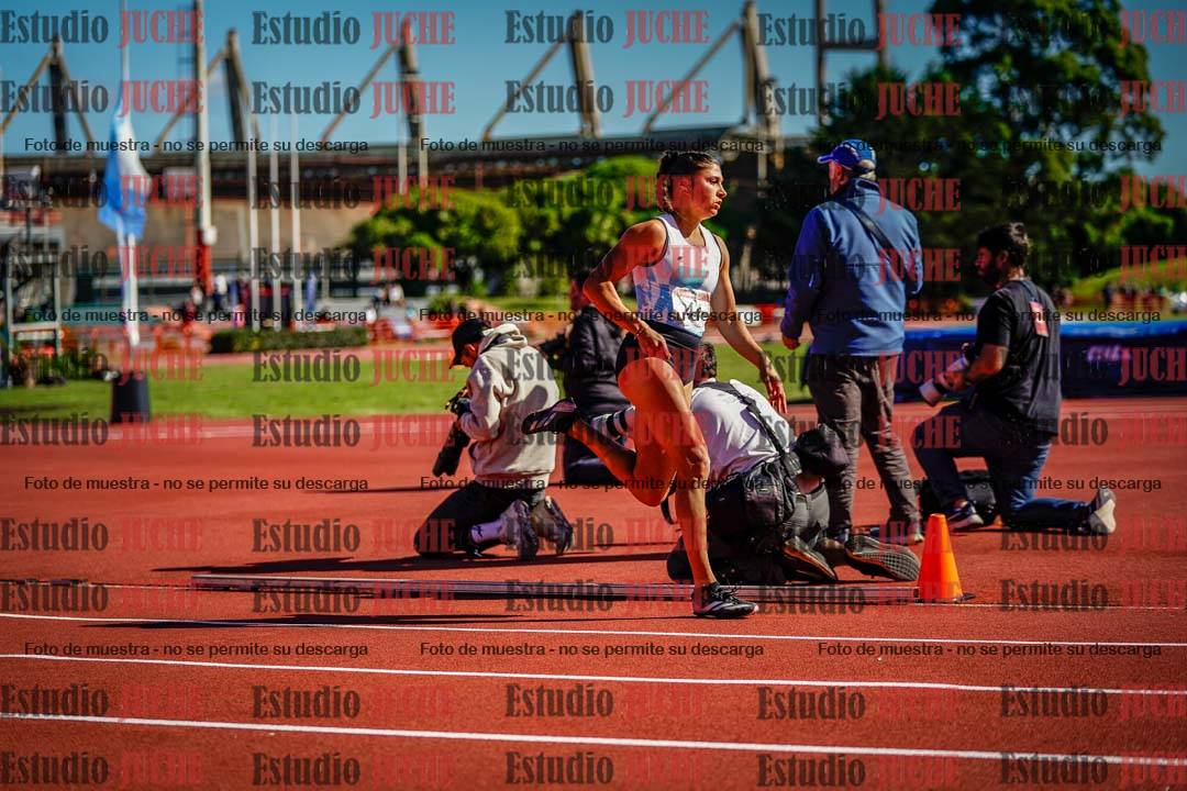 Fotos de los 400 m llanos de mujeres - FINAL
