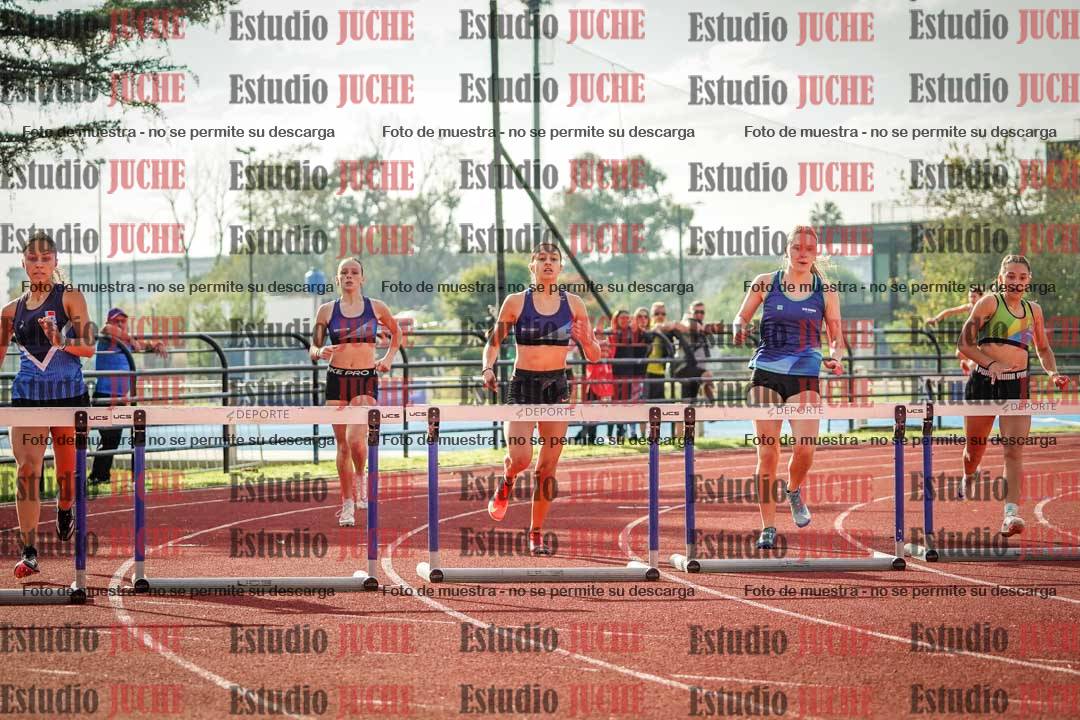 Fotos de los 400 m con vallas de mujeres