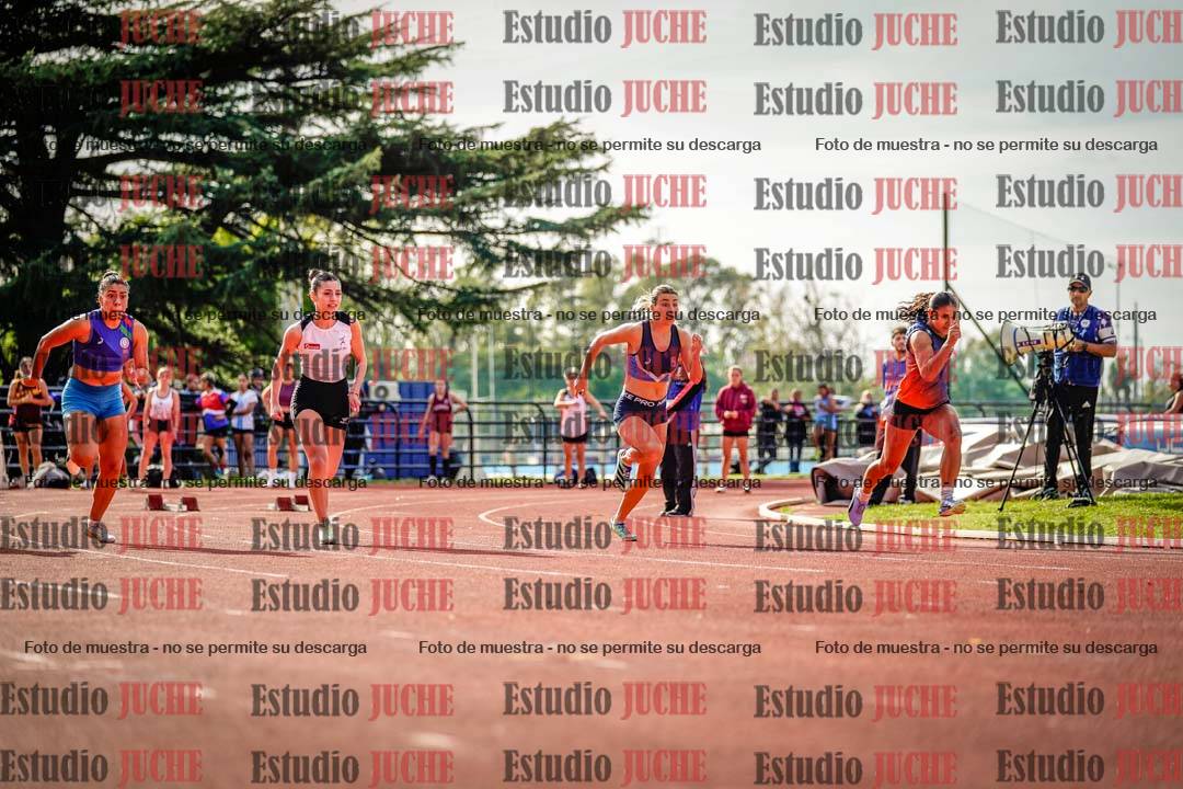 Fotos de los 100 m llanos de mujeres