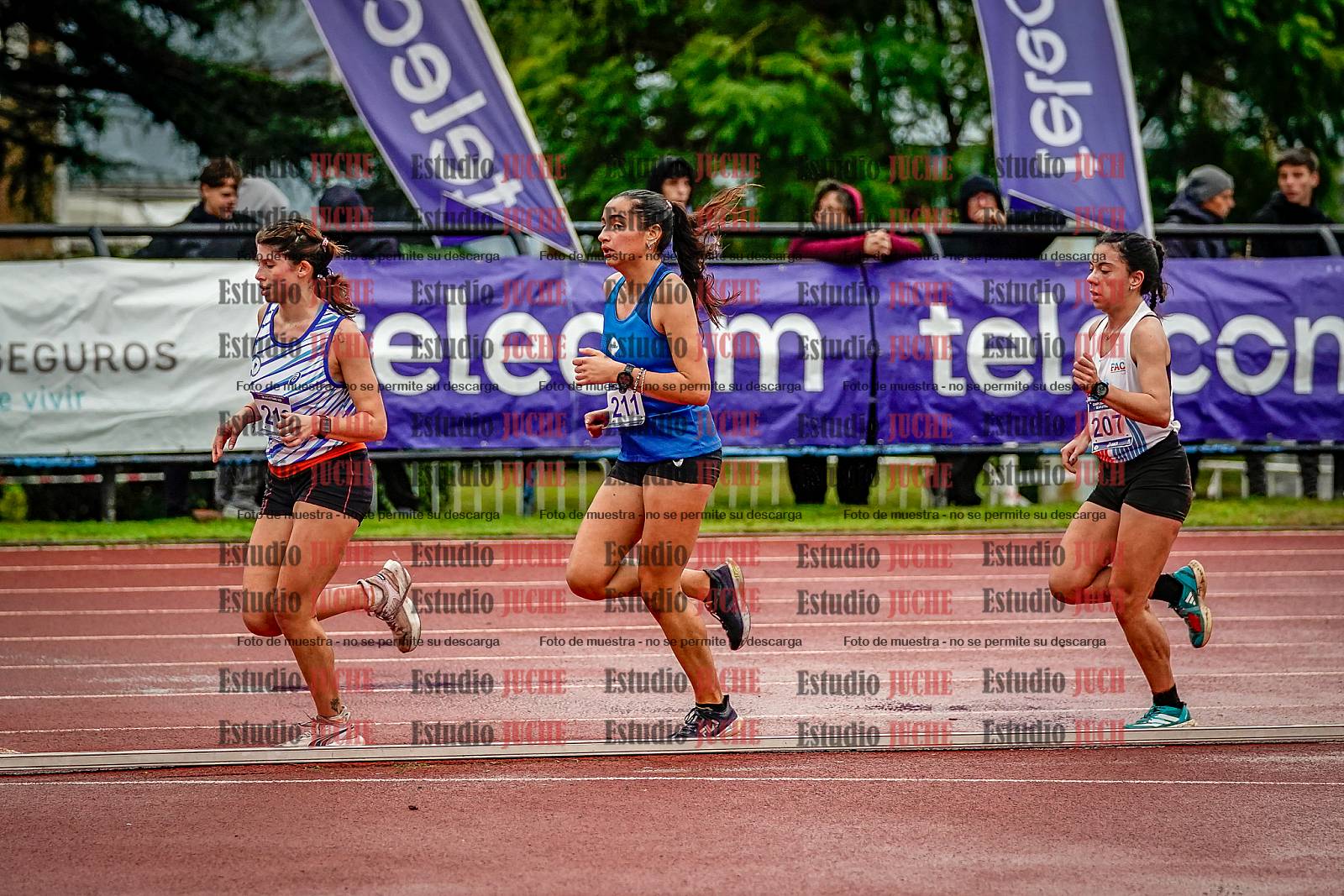 Fotos de los 10.000 m de mujeres y varones