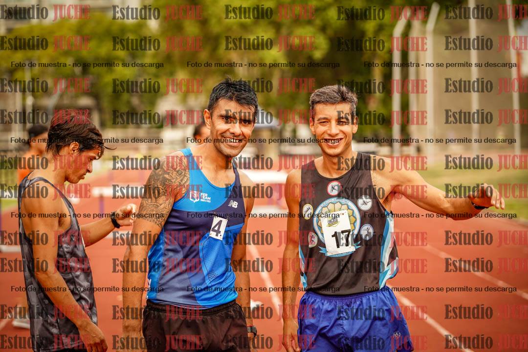 Fotos de los 5000 m de varones